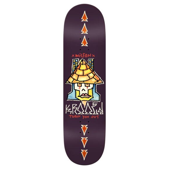 Krooked - Krooked Wilson Turn Out Skateboard