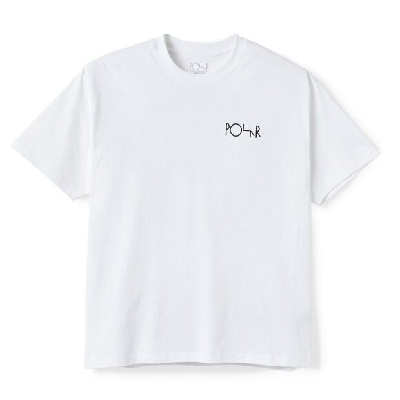 Polar - Polar Stroke Logo KID Tee WHT